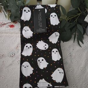 Rachel Zoe Ghost Print Kitchen Towels